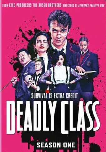 Deadly Class - Season 1 (2-Disc)