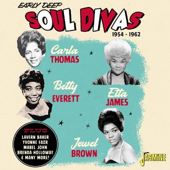 Early Deep Soul Divas 1954-1962 / Various (Uk)