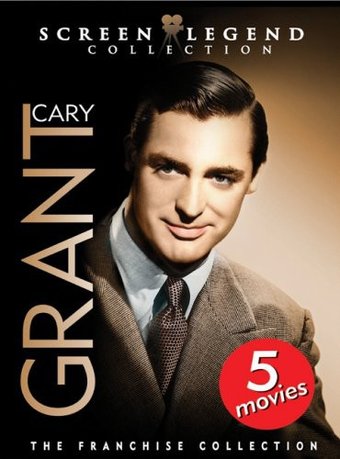 Cary Grant Screen Legend Collection (3-DVD)