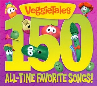 150 All-Time Favorite Songs! [Box] (6-CD Box Set)
