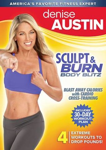 Denise Austin - Sculpt & Burn Body Blitz