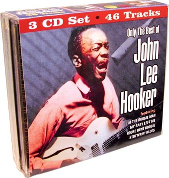 Only the Best of John Lee Hooker (3-CD Bundle