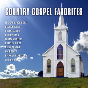 Country Gospel Favorites [CMD]