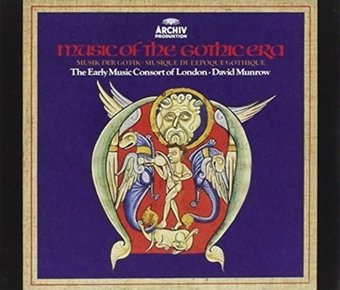 Music of The Gothic Era [import]