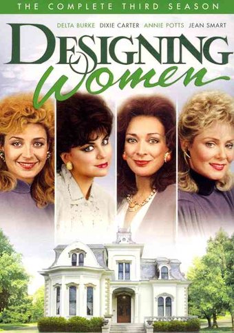 Designing Women - Season 3 (4-DVD)