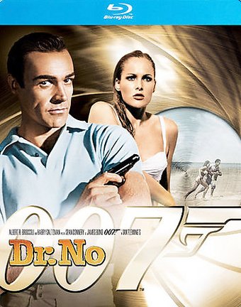 Dr. No (Blu-ray, Widescreen)