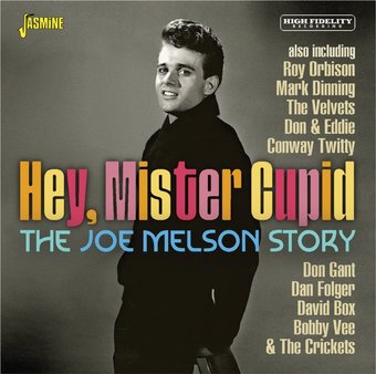Joe Melson Story: Hey Mister Cupid (Uk)