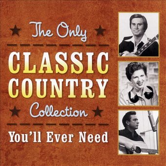 The Only Classic Country Collection You'll Ever