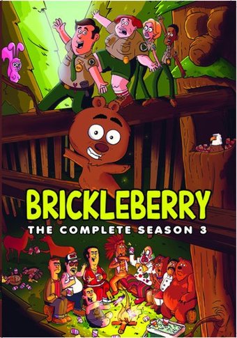 Brickleberry - Complete Season 3 (2-Disc)