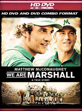 We Are Marshall (HD DVD + DVD)