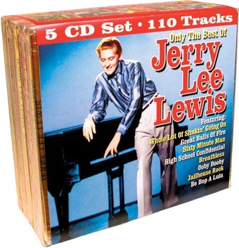 Only the Best of Jerry Lee Lewis (5-CD Bundle