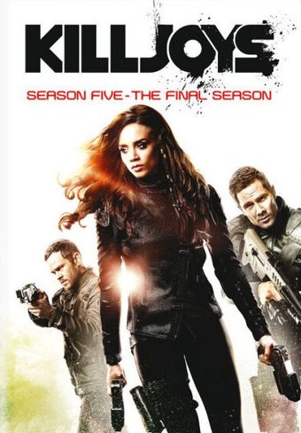 Killjoys - Season 5 (2-DVD)