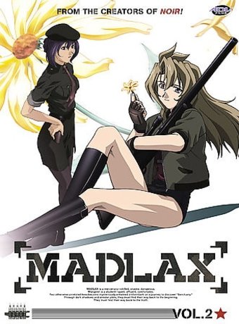 Madlax, Volume 2: The Red Book