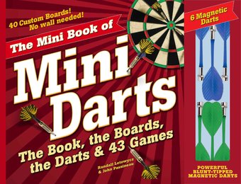 General: The Mini Book of Mini Darts: How to Play