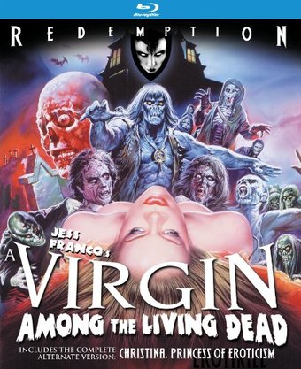 A Virgin Among the Living Dead (Blu-ray)
