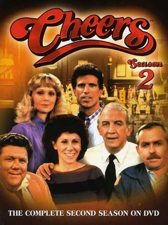 Cheers - Season 2 (4-DVD)