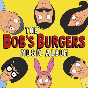 The Bob's Burgers Music Album (3-LP)