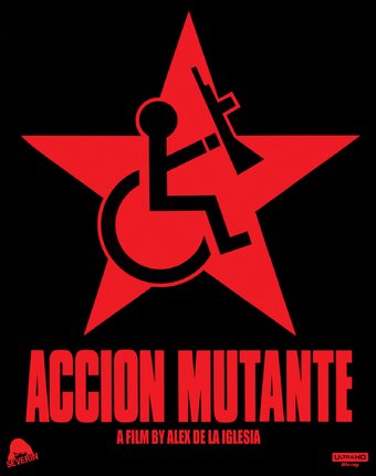 Accion Mutante (4K Ultra HD + Blu-ray)