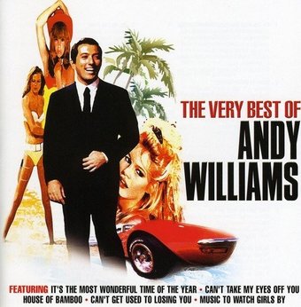 The Very Best of Andy Williams [Columbia Europe]