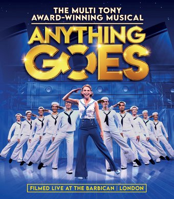 Anything Goes (Filmed Live at The Barbican,