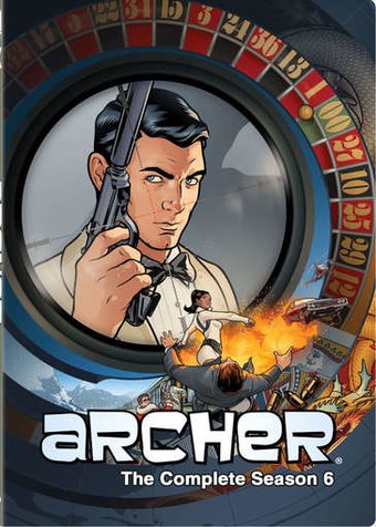 Archer - Complete Season 6 (2-DVD)