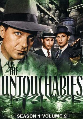 The Untouchables - Season 1: Volume 2 (Multi-DVD)
