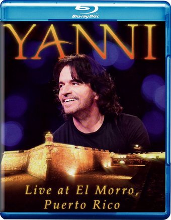 Yanni - Live at El Morro, Puerto Rico (Blu-ray)
