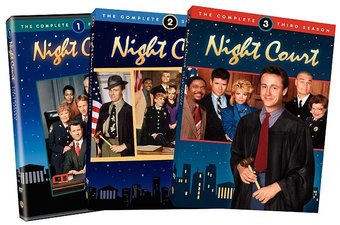 Night Court - Complete Seasons 1-3 (8-DVD)