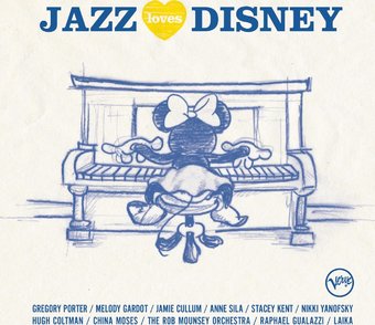 Disney - Jazz Loves Disney (2-LPs)