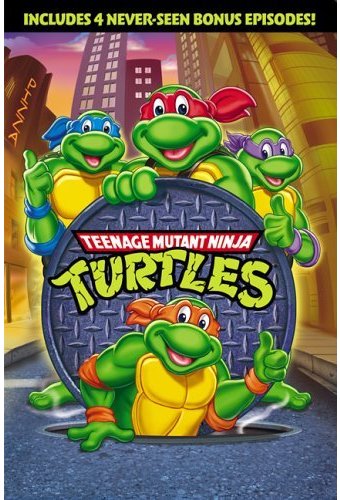 Teenage Mutant Ninja Turtles (Includes 4