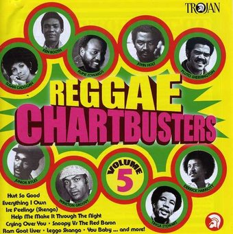 Reggae Chartbusters, Volume 5