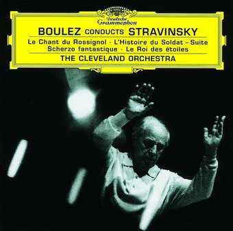 Boulez conducts Stravinsky: Le Chant du Rossignol