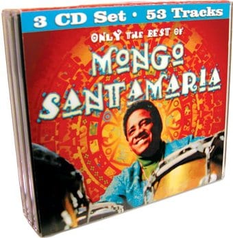 Only The Best of Mongo Santamaria (3-CD)