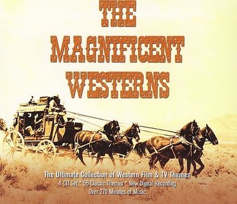 The Magnificent Westerns (4-CD)