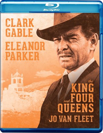 The King and Four Queens (Blu-ray)