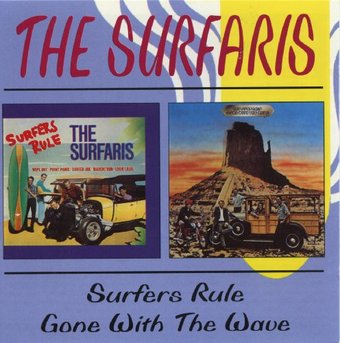 Surfers Rule / Gone with the Wave (2-CD)