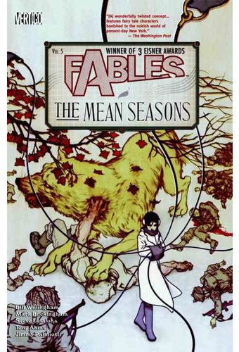 Fables 5: The Mean Seasons