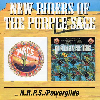 New Riders of the Purple Sage / Powerglide (2-CD)