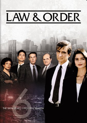 Law & Order - Year 6 (5-DVD)