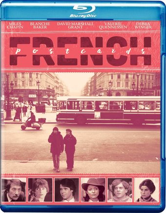 French Postcards (Blu-ray)