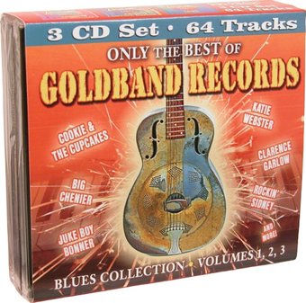 Only The Best of Goldband Records (3-CD)
