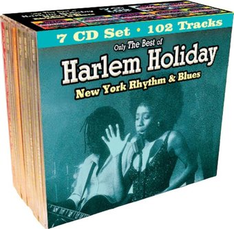 Harlem Holiday - NY Rhythm & Blues: 102-Song