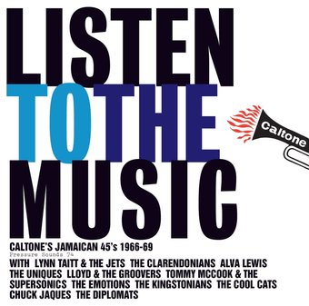 Listen to the Music: Caltone's Jamaican 45's