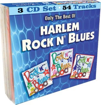 Harlem Rock N' Blues: 54-Song Collection (3-CD