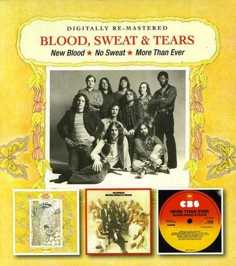 New Blood / No Sweat / More Than Ever (2-CD)