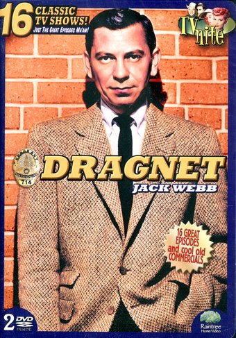 Dragnet: 16-Episode Collection