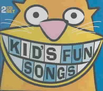 Kid's Fun Songs (2-CD)