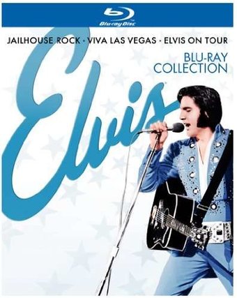 Elvis Blu-ray Collection: Jailhouse Rock / Viva