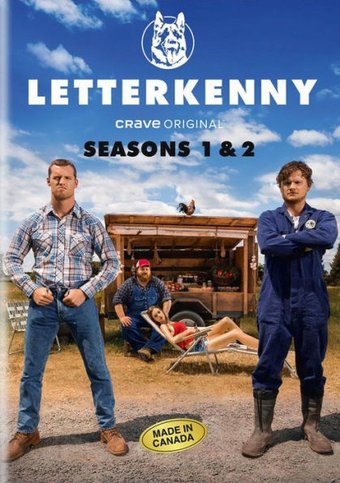 Letterkenny - Seasons 1 & 2 (2-DVD)