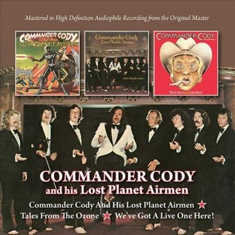 Commander Cody and His Lost Planet Airmen / Tales